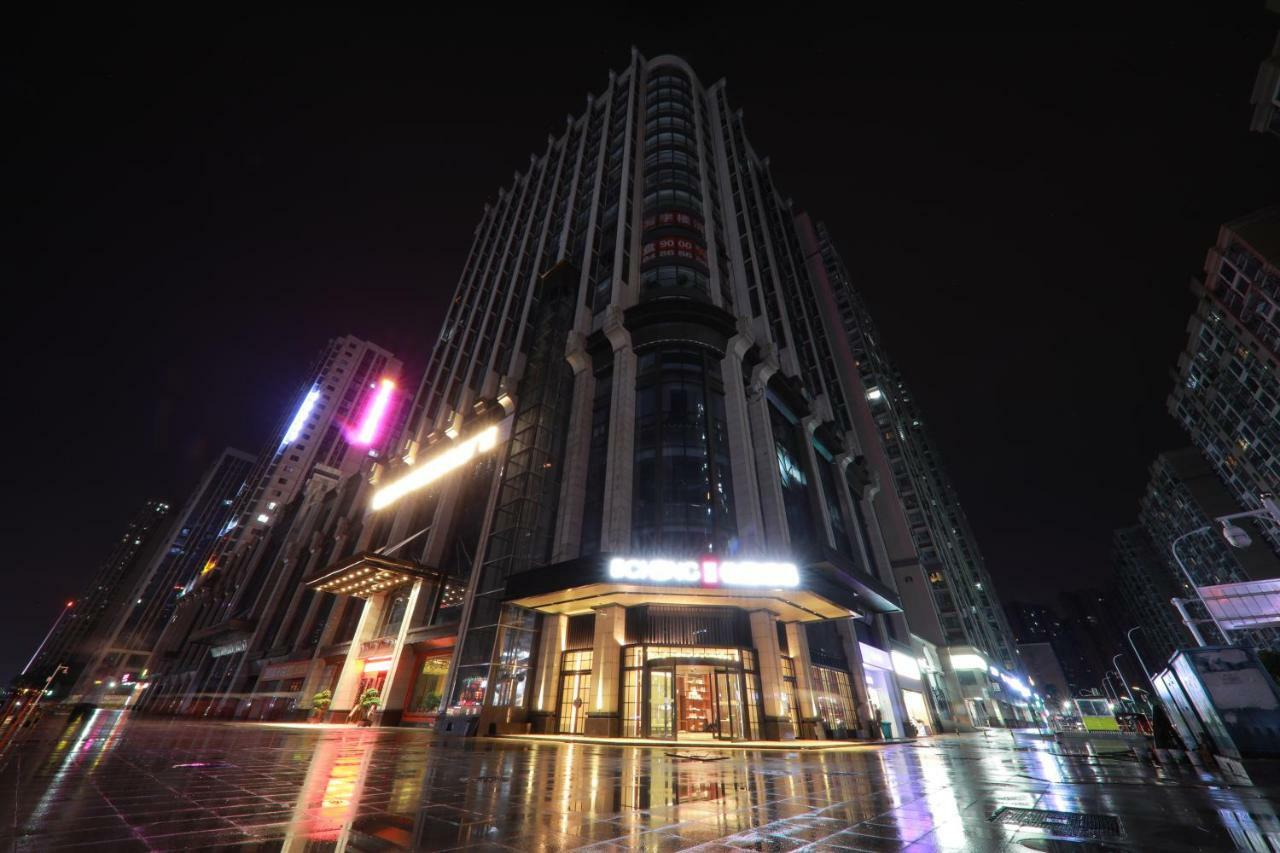 Echeng Hotel Τσανγκσά Εξωτερικό φωτογραφία